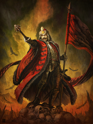 Illustration for article titled Is this Dracula's real tomb?